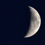 Picture of a Half Moon