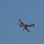 Picture of a Spitfire plane